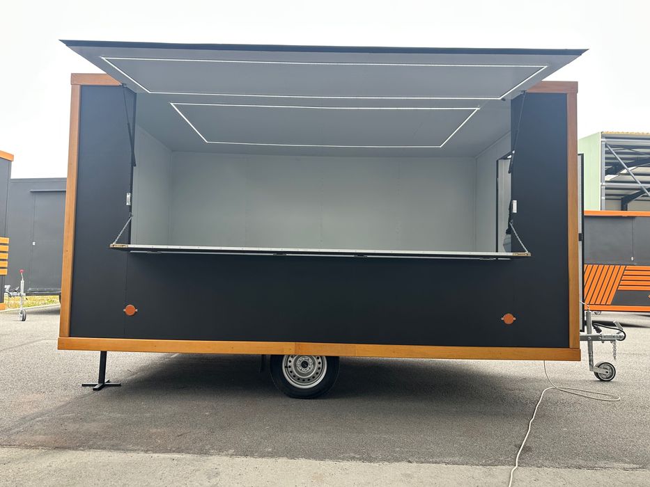 Каравана за Бързо Хранене Търговска