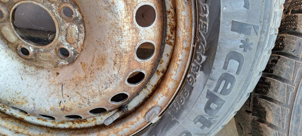 Set roți ford mondeo 5 bucăți.