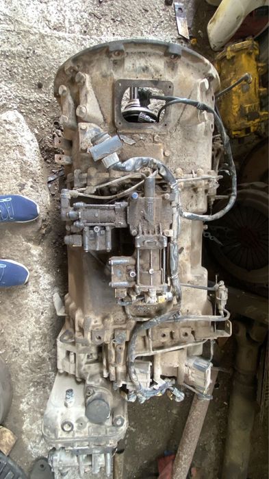 Коробка ситрак c7H робот