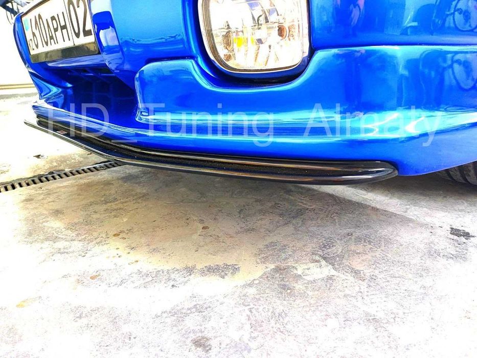 Губа + сплиттер Forester SF Рест/Дорест