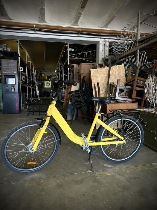 Bicicleta 3 viteze unisex,foarte rezistenta