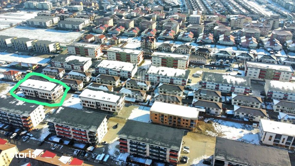 Spatiu Comercial - Zona Floresti - 163 mp - Bloc Nou