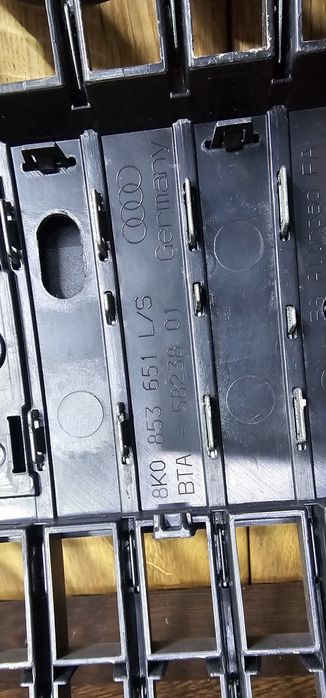 Grila Audi A4 Allroad B8 2011