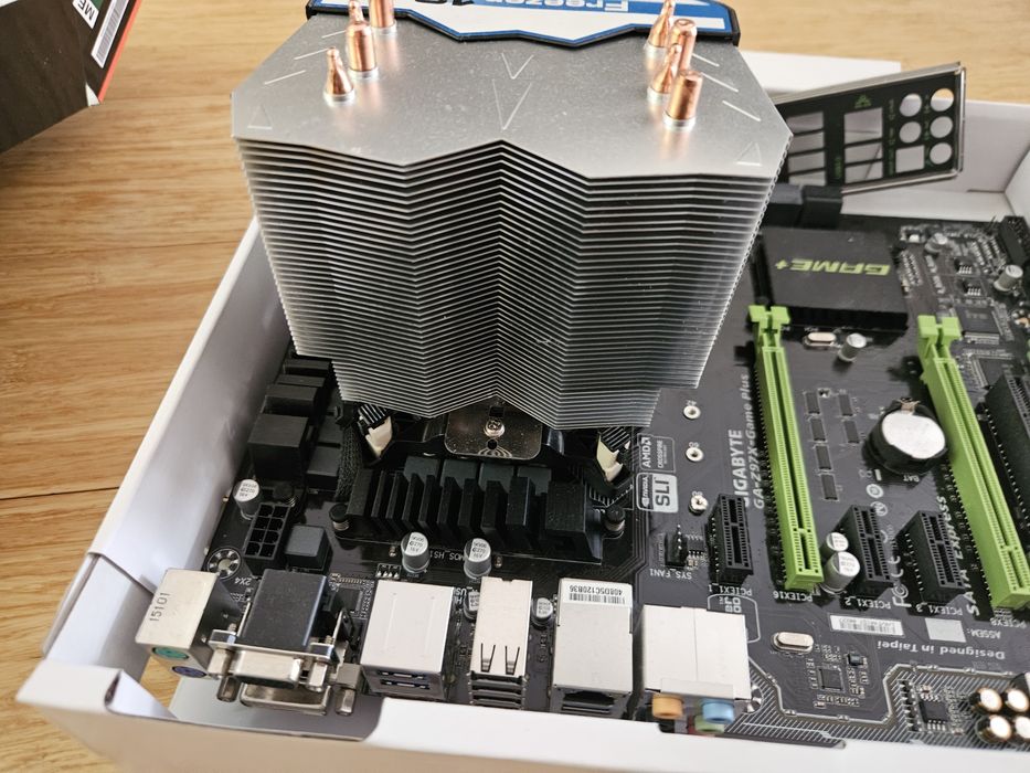 Set placa de baza+Cpu+ram+cooler