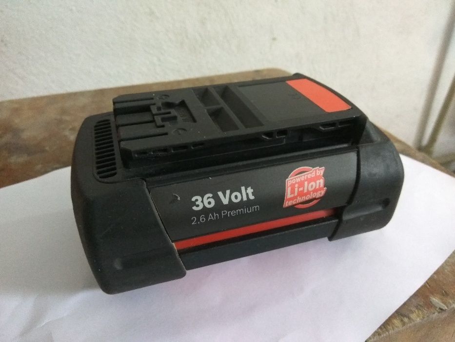 литиевая батарея бош 36 вольт