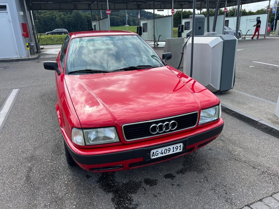 Audi 80 de colectie