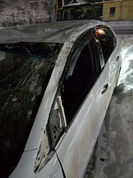 Машина на запчасти