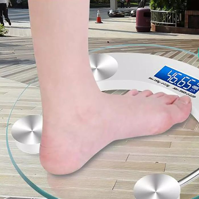 Весы электронные стеклянные