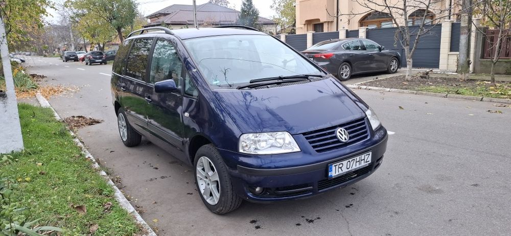 Vw Sharan 1,9tdi 7 locuri
