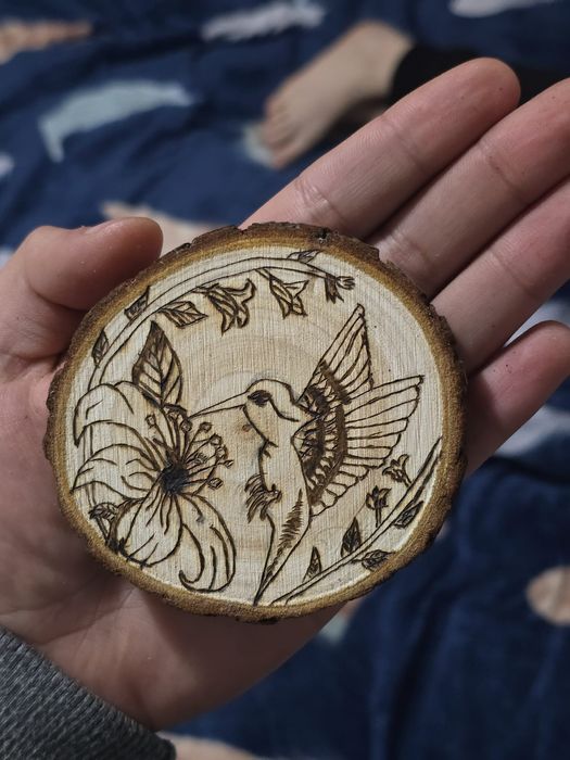 Personalizare. Articole pirogravate manual