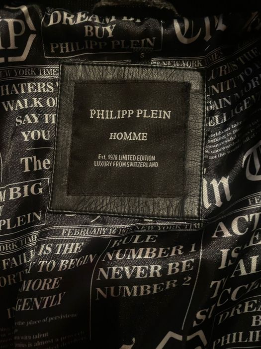 Geaca philipp plein