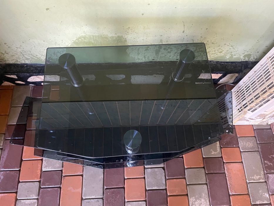 Поставка для телевизора стеклянный