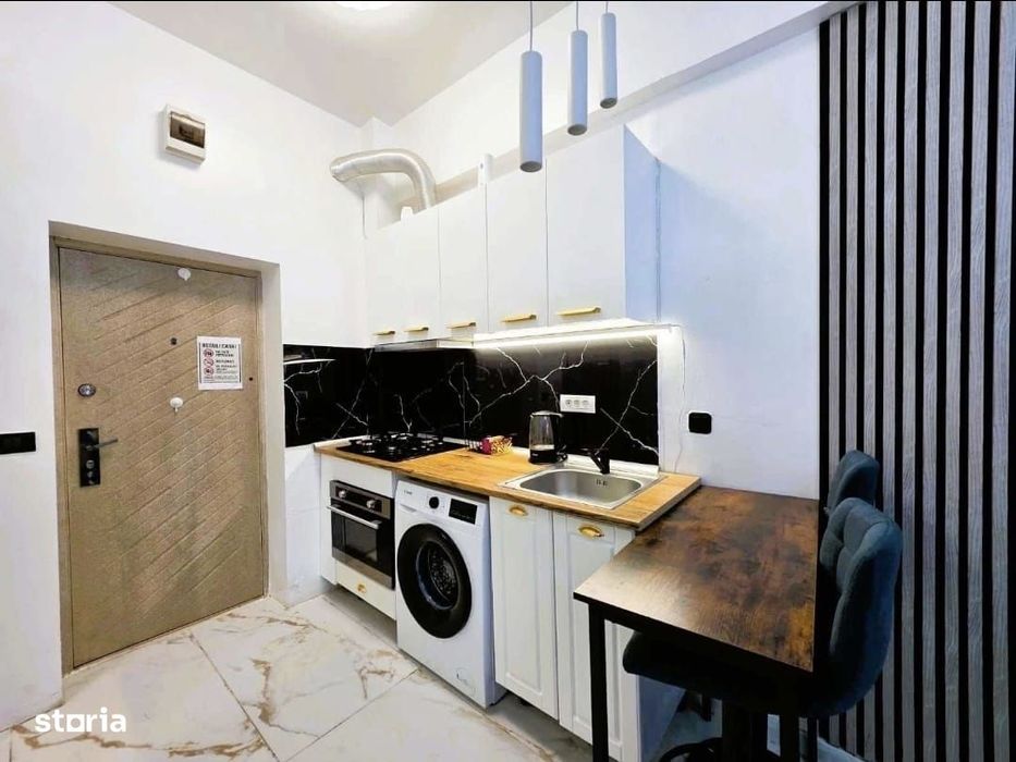 Totul NOU -Ap 1 camera, apropiere TUDOR, POZE REALE DIN LOCATIE