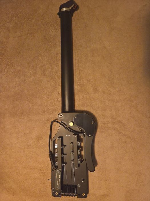 Chitara Traveler Pro-Series Mod-X, Matte Black