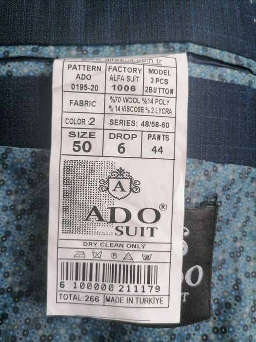 Продам мужской костюм