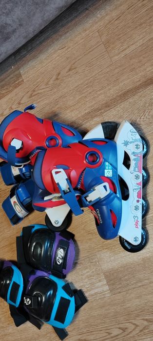 Роликовые коньки 28-30 р