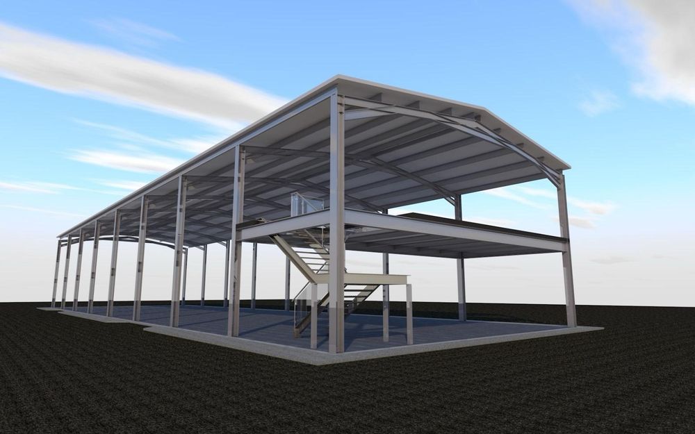 Schimb structura metalica