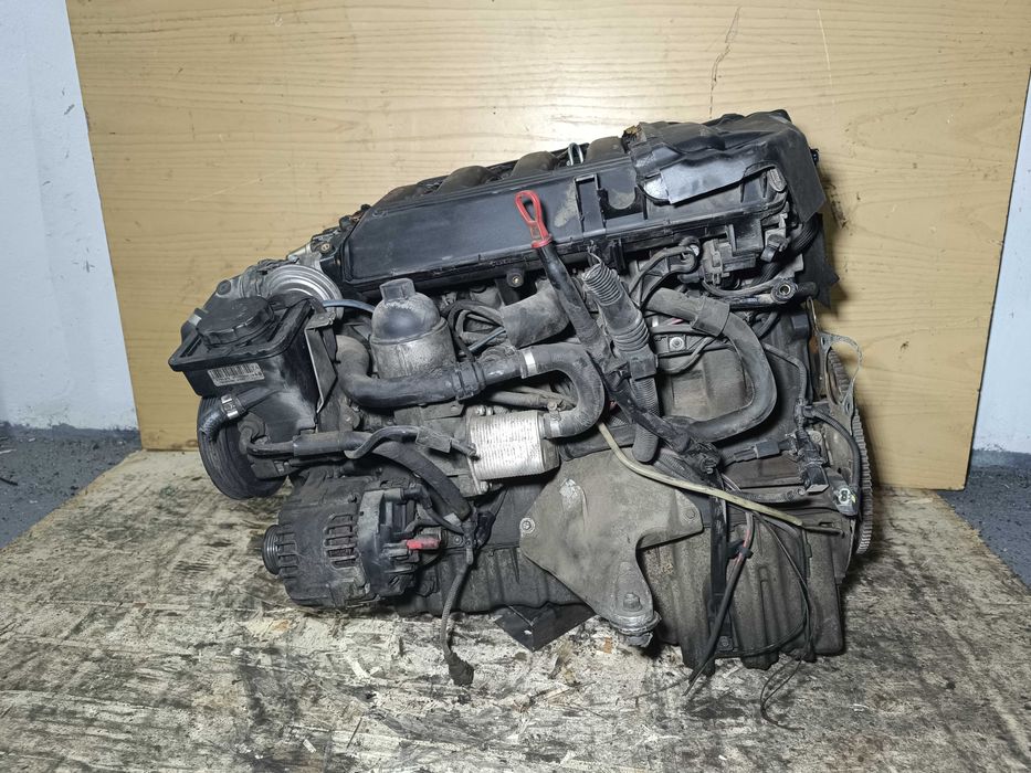 Двигатель BMW M57 3.0 M57TU дизель e46 e39 X5 E53 рест БМВ Х5 M57D30TU