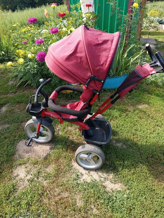 Продам детский трёхколёсный велосипед