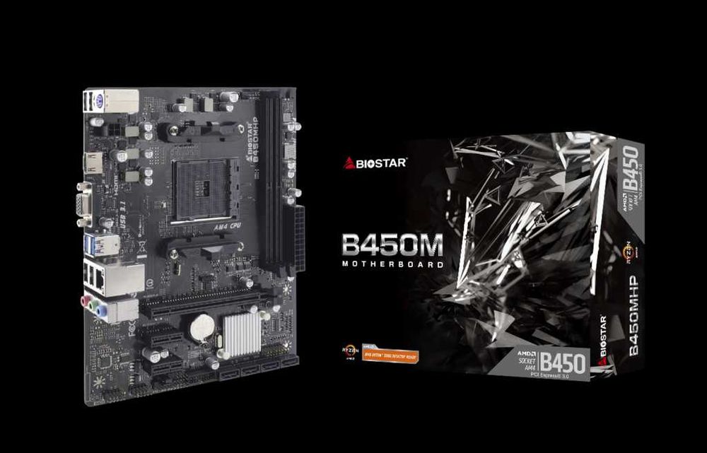 kit NOU am4 ryzen 3500 + biostar b450m + cooler rgb