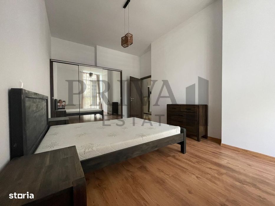Apartament mobilat 2 camere, etaj 1, parcare subterană, Uranus Plaza