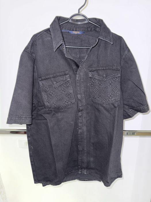 Compleu Louis Vuitton denim