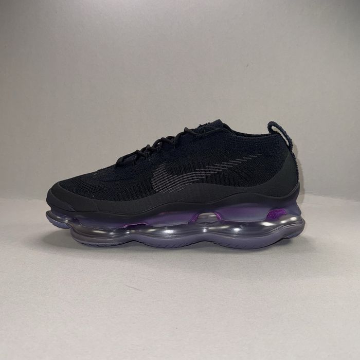 Nike Air Max Scorpion Flyknit "Black Purple" НОВИ! Ориг