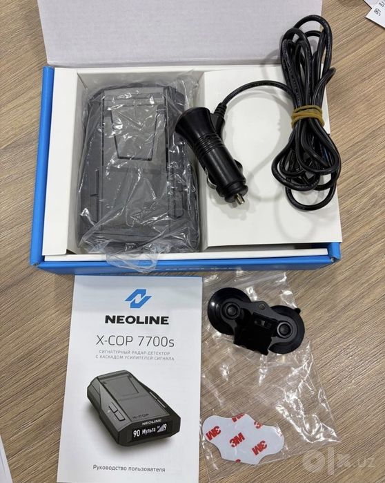 Neoline 7700 идеал каробка док бор