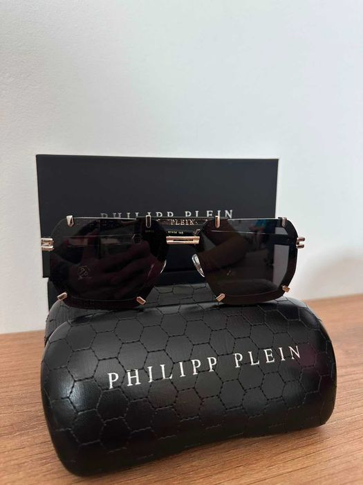 Ochelari Philipp Plein Black Gold Frame