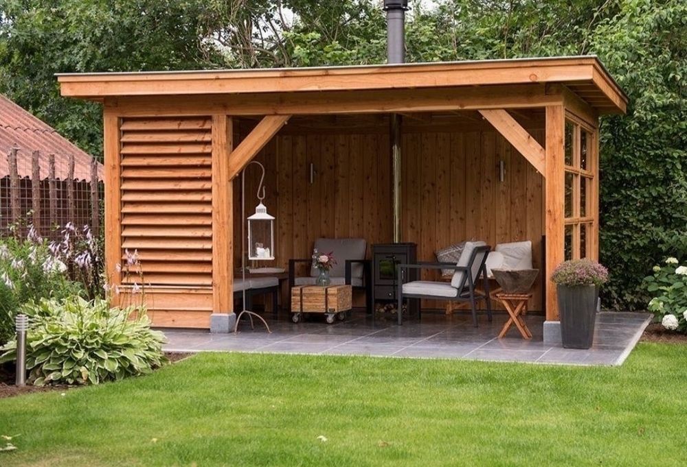 Foișoare terase căsuțe pergole etc