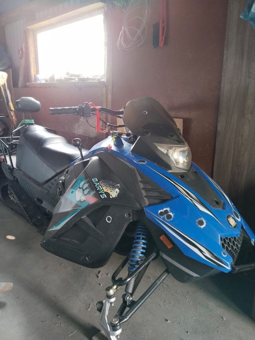 Снегоход BARYS 290