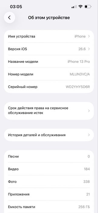 Iphone 13pro с гарантие