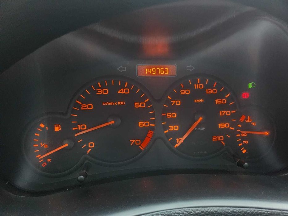 Rabla 2025 -Peugeot 206 1.4 benzina pentru Program Rabla 2025 Bucuresti ...