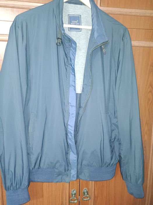 Ветровка легкая синяя