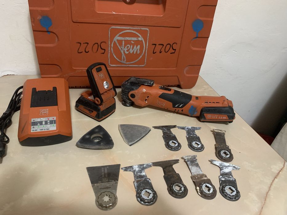 Fein AFMT12Q(SL) multifunctional 12V