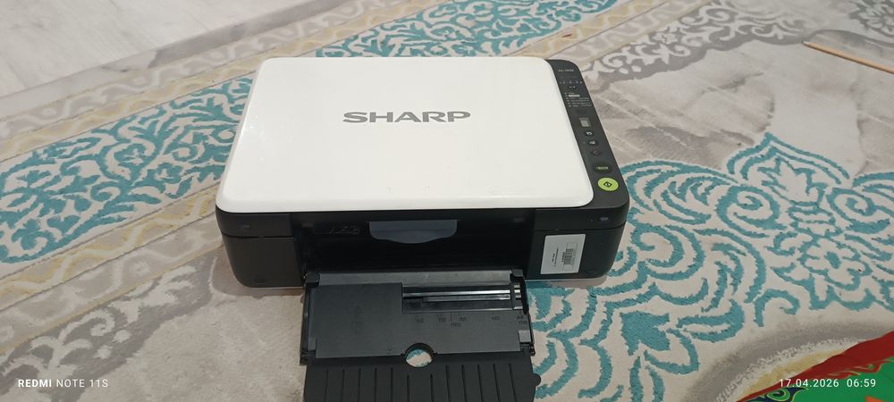 Даётся принтер sharp