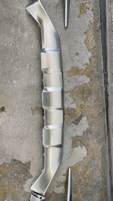 Накладка на задний бампер