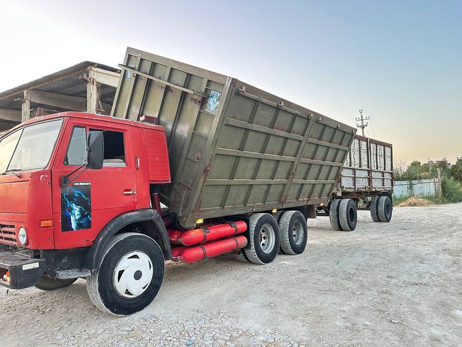 Kamaz presep sotiladi