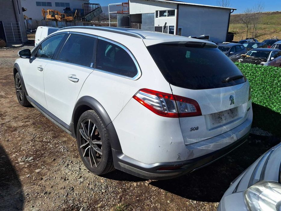 Peugeot 508 2.0 RXH 2013г хибрид на части