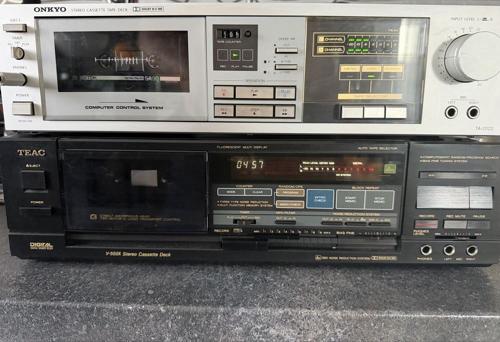 Vand deck-uri Yamaha, Onkyo, Marantz