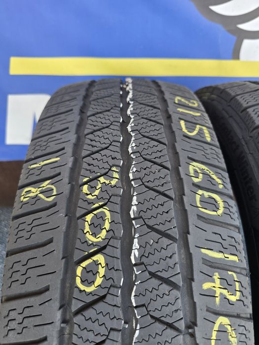215 60 17c continental m+s