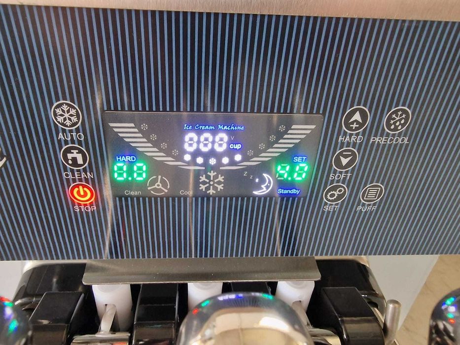 Masina de ingheata de blat profesionala cu 2 compresoare Embraco