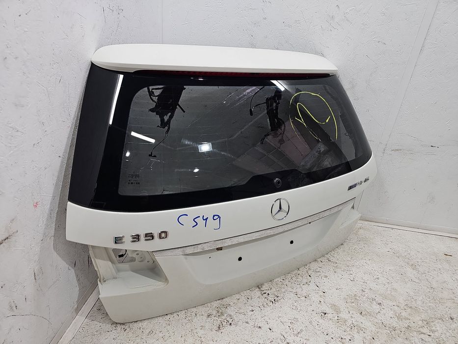 Haion Mercedes Clasa E (W212) [Fabr 2009-2016] Break AMG 650U Alb Calc