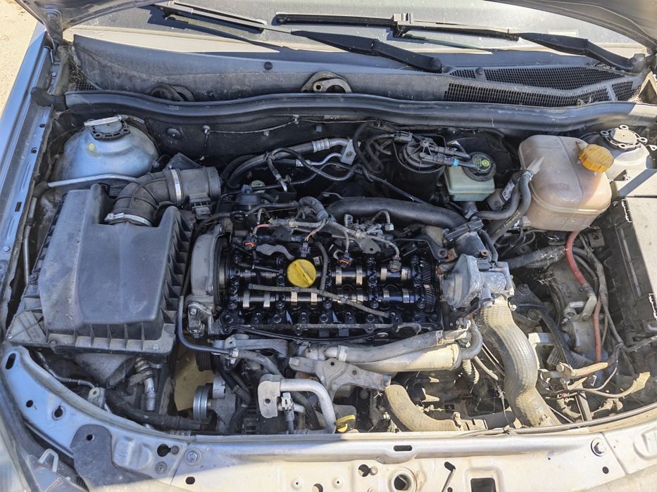 Opel Astra 1.7 CDTI 101k. На части