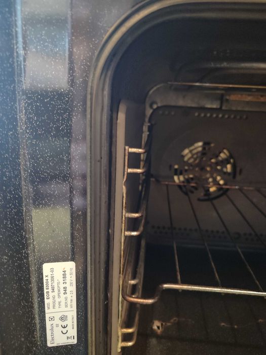 Печка за вграждане Електролукс