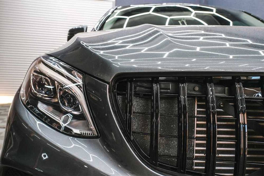 Grila Centrala Mercedes C292 W166 (2015-2018) GT-R Panamericana Look