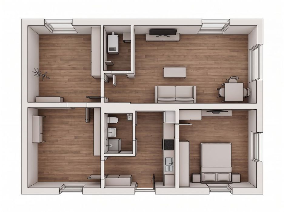 Apartament 2 camere, parter, curte comună închisă, ultracentral
