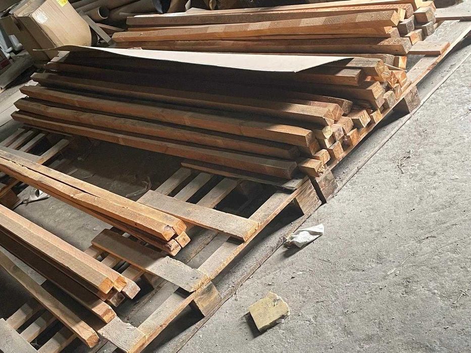 Брус строительный