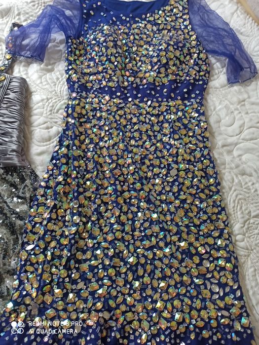 Платье в пол р 40_44