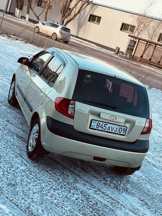 Hyundai Getz 2007 акпп Ресталинг